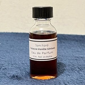 Tobacco Vanille (Unisex), Designer Oil 1 oz. Glass Bottle